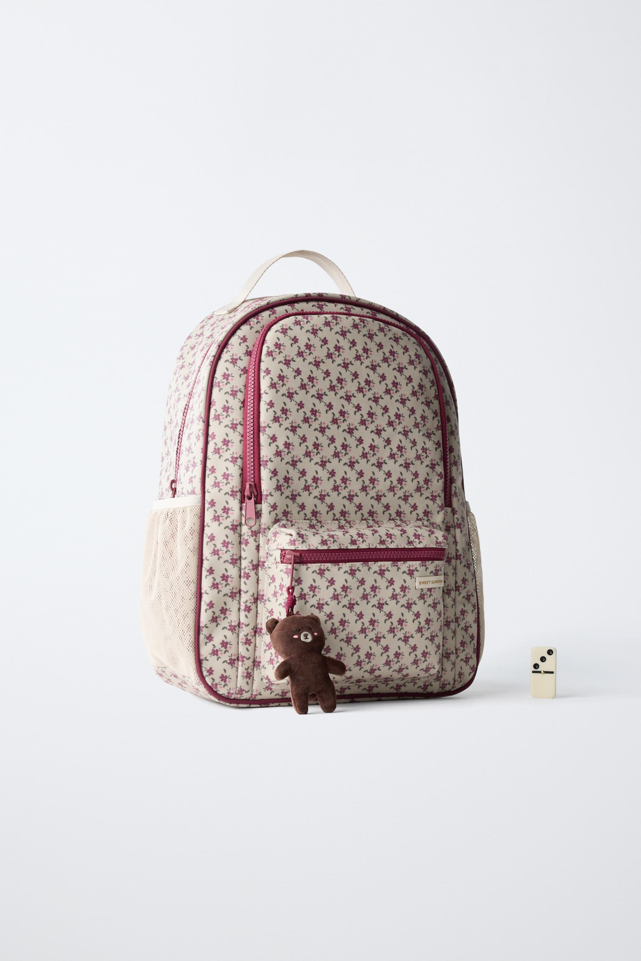 SAC À DOS À FLEURS